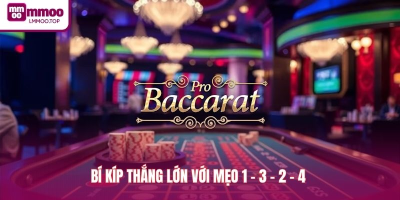 Bí kíp thắng lớn với mẹo 1 - 3 - 2 - 4 