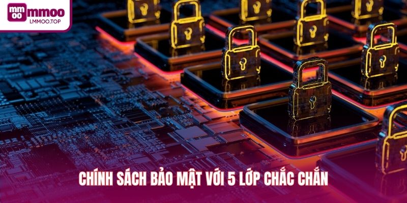 Chính sách bảo mật với 5 lớp chắc chắn