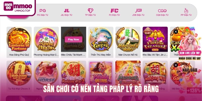 Sân chơi có nền tảng pháp lý rõ ràng