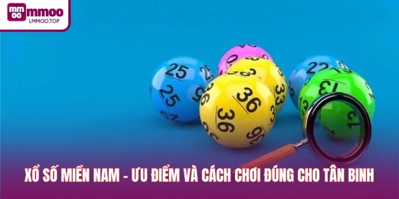 Xổ Số Miền Nam - Ưu Điểm Và Cách Chơi Đúng Cho Tân Binh